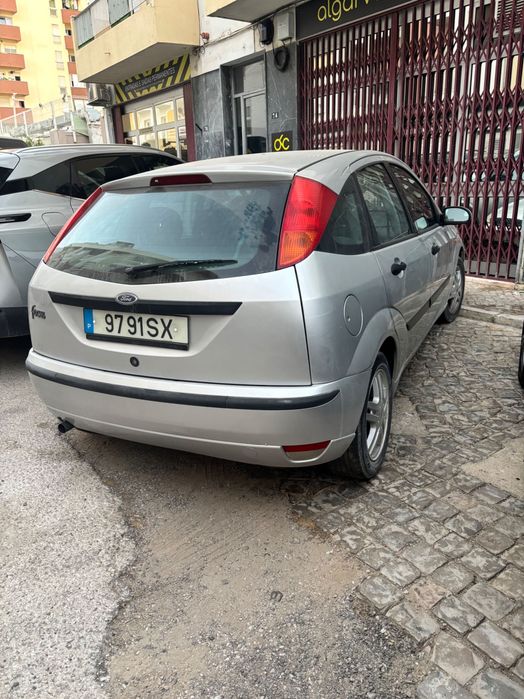 Ford Focus 2002.