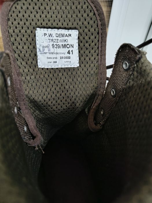 Buty wojskowe demar 41