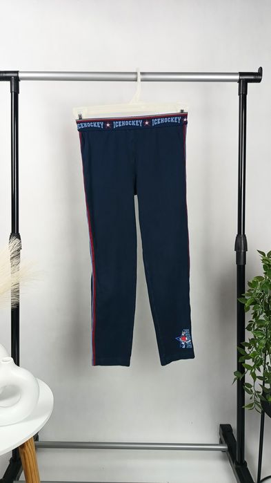 Granatowe chłopięce kalesony z nadrukiem Tapolino roz. 128