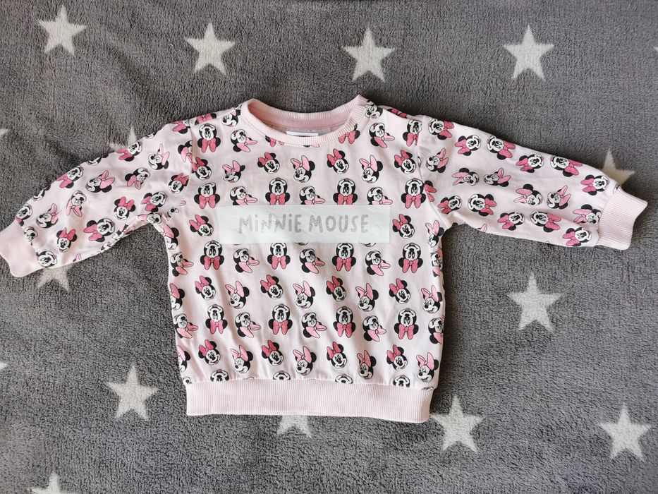 Bluza Disney Minnie r. 62