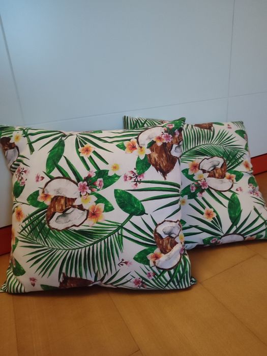 Conjunto Almofadas + Abajur e/ou candeeiro