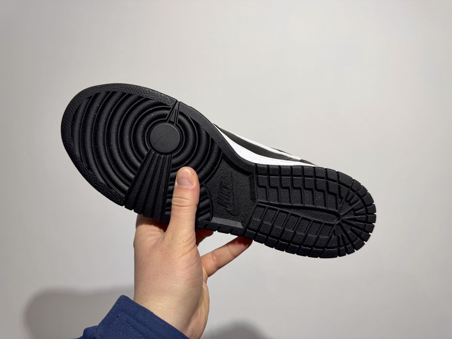 Кросівки чоловічі Nike Big Low Black 355152-016 оригінал
