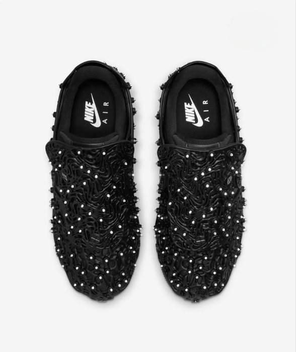 Swarovski x Nike Air Force 1 black