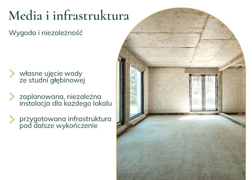 Dom bliźniak w lesie, projekt do dokończenia (140m x2)