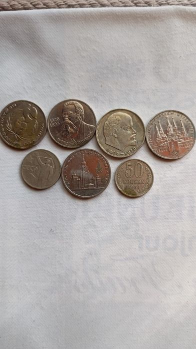 Продам монеты разнные