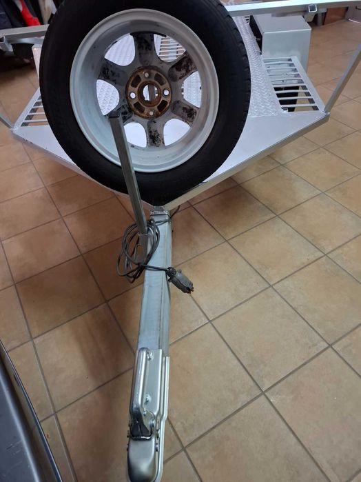 Reboque Atrelado como novo