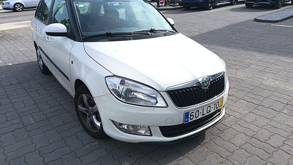 Skoda Fabia 1.2 gasóleo