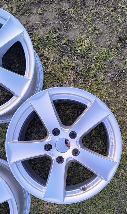 Alufelgi dezent 16 cali 5x112