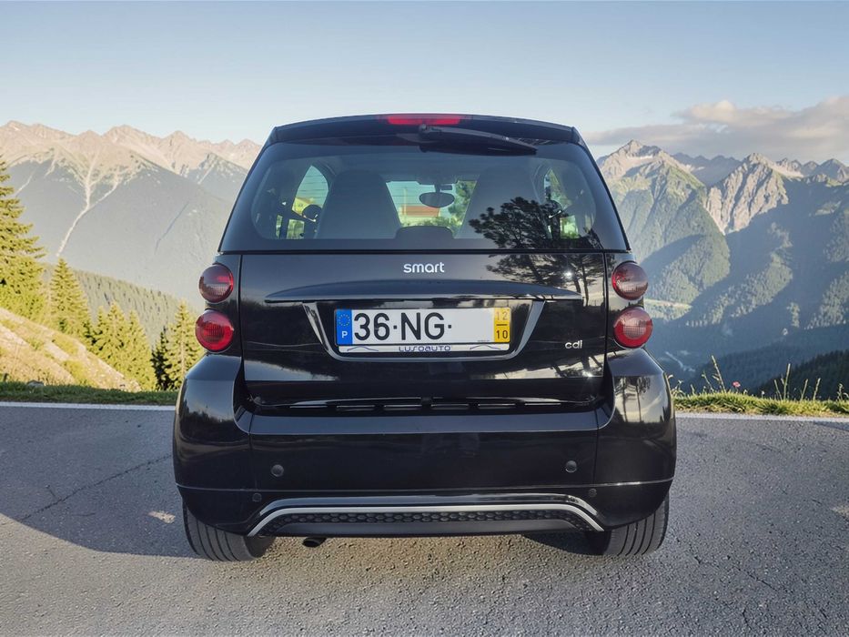 Smart Fortwo Cdi Pulse 2012 - GPS/Pele