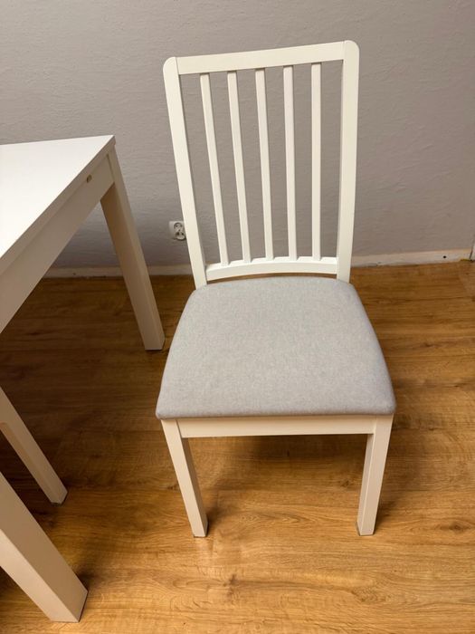 Stoł Bjursta i 6 krzesel Ekadalen - Ikea