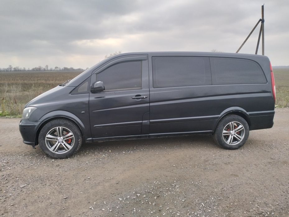 Мерседес Віано 2004р. 2.2 АКПП