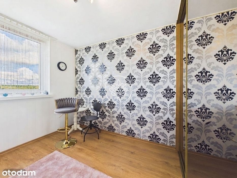 Gajowa | 3 pokoje | 44,60 m² | balkon