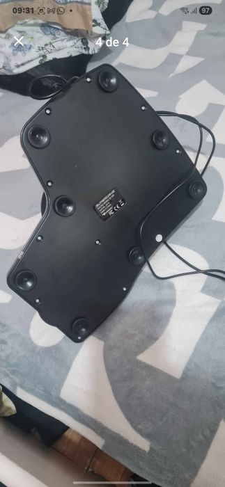Volante +pedal para ps4