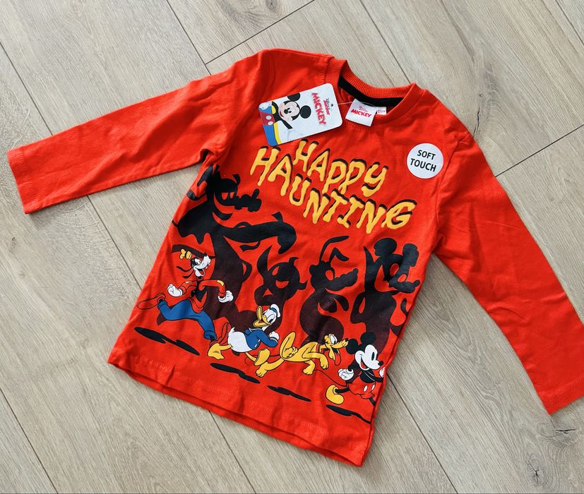 Bluzka dziecięca z długim rękawem rozmiar 104 cm