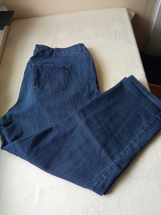 Classic Denim just my size duże spodnie jeans r 20W pas 108-116cm