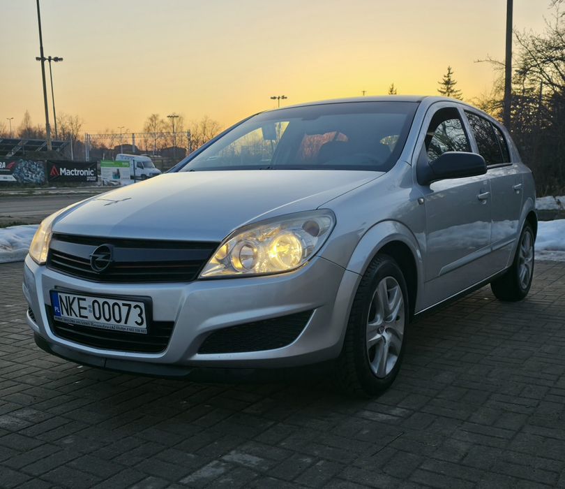 Opel Astra H 1.6 16v benzyna pancerny silnik 2009r # Nowe sprzęgło.