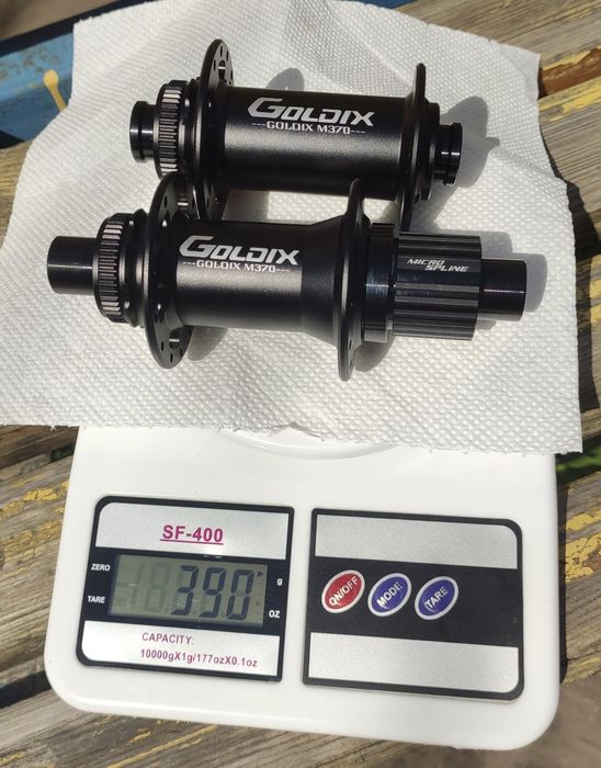 Задня втулка  Goldix M370, 28H, Boost, 148*12, MicroSpline, CenterLock