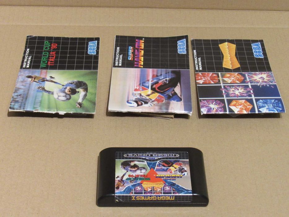 Mega Games I para Sega Mega Drive completo