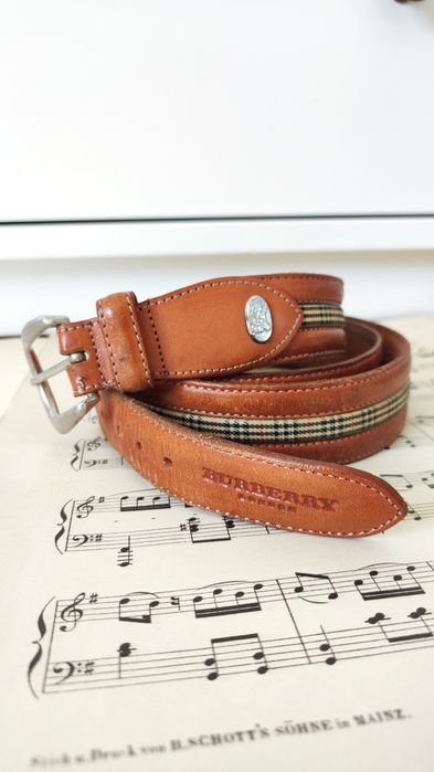Burberry Cinto Vintage