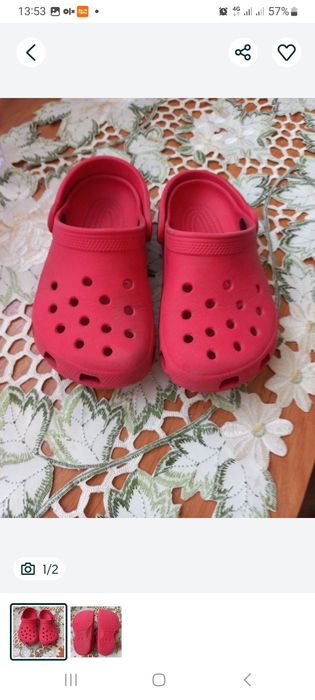 Дитячі крокси і тапочки для моря і плавання