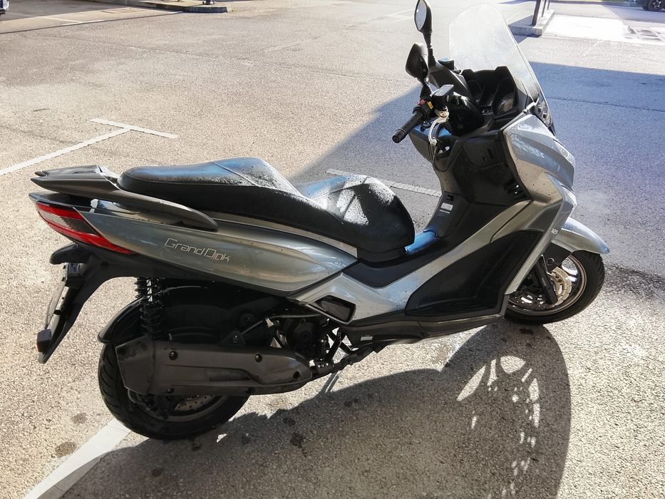 Kymco KSR 125 – Económica e Ideal para Cidade | 2.300€ Negociável