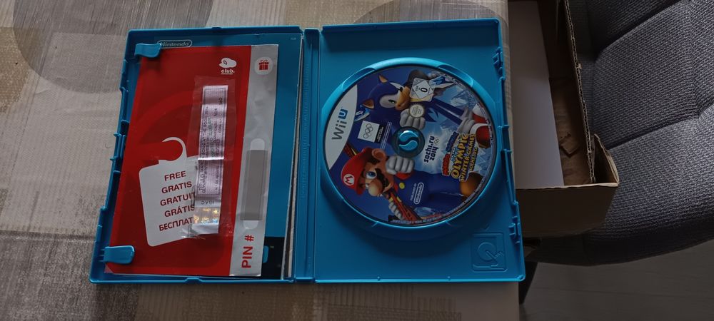 Jogo para Nintendo Wii U- Sonic & Sega All-Stars Racing

- Em ótimo estado

Vendo jogos para Nintendo Wii, Wii U, Switch, 3DS e DS, ideais par