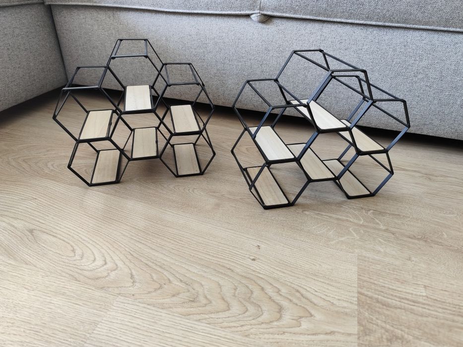 Suporte para garrafas de vinho