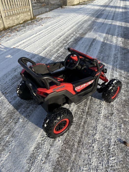 Auto buggy elektryczne na akumulator 4x4 samochód zabawka dla dzieci