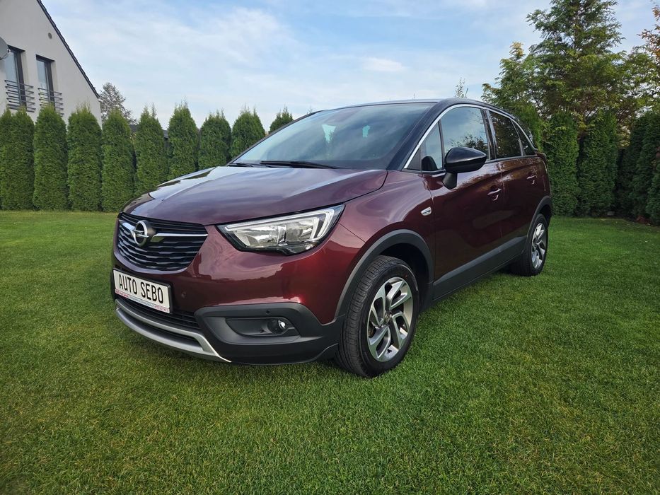 Opel Crossland X