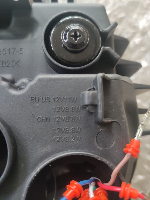 Farol para Honda cb600r