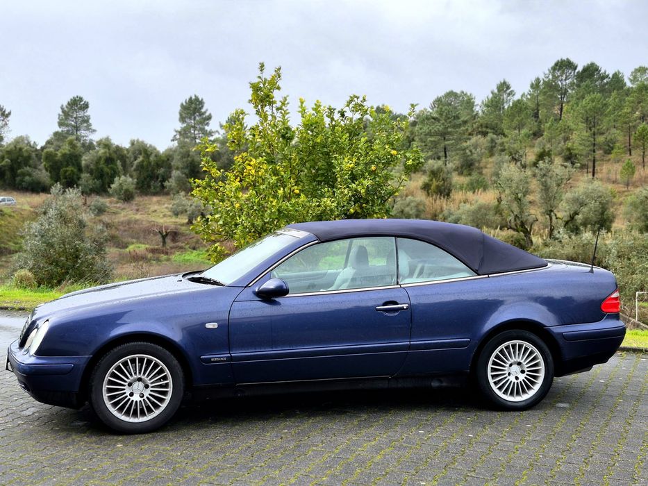 Mercedes clk 230 kompressor/GPL