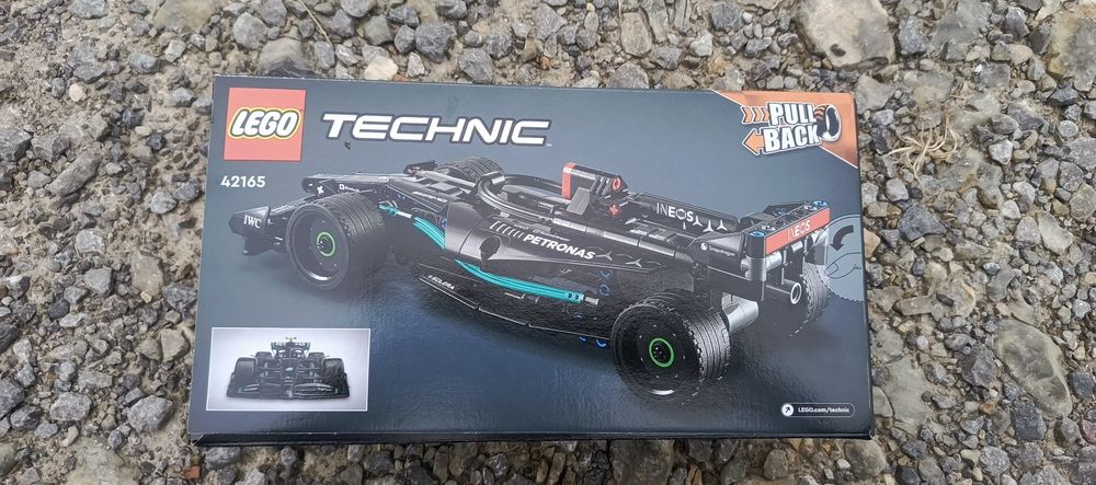 LEGO Technic Mercedes-AMG F1 W14 E Performance Pull-Back 42165