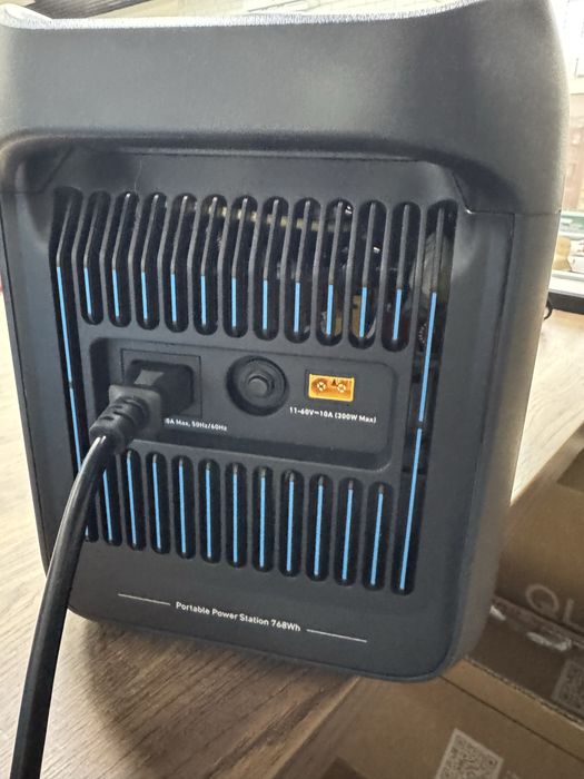 Anker Solix C800X Portable Power Station 768Wh 1200W у наявності‼️