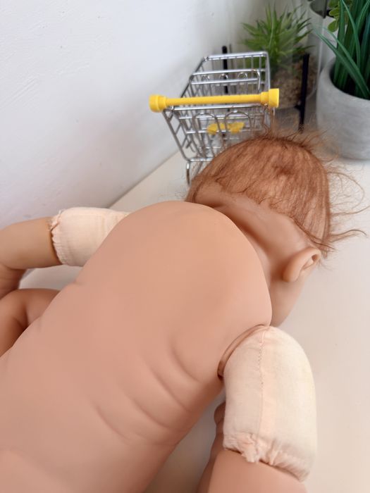 Reborn реалістична лялька силікон вініл