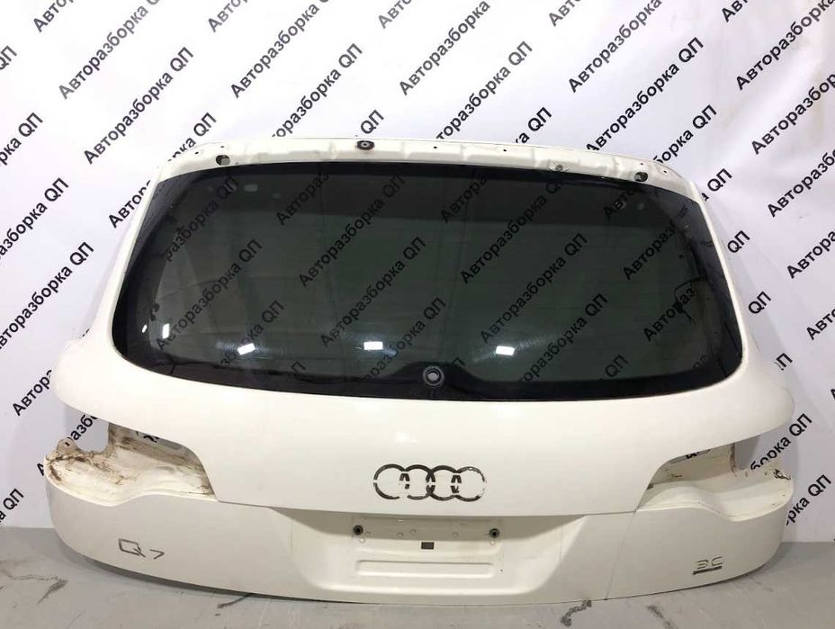 Крышка багажника (ляда) Audi Q7 (4L0827023A). Разборка Audi Q7