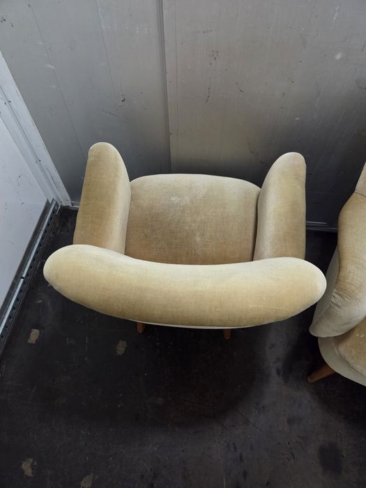 Fotele skandynawskie lata 50 60