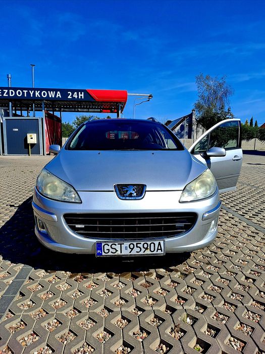Peugeot 407 2008r. 1.6 diesel