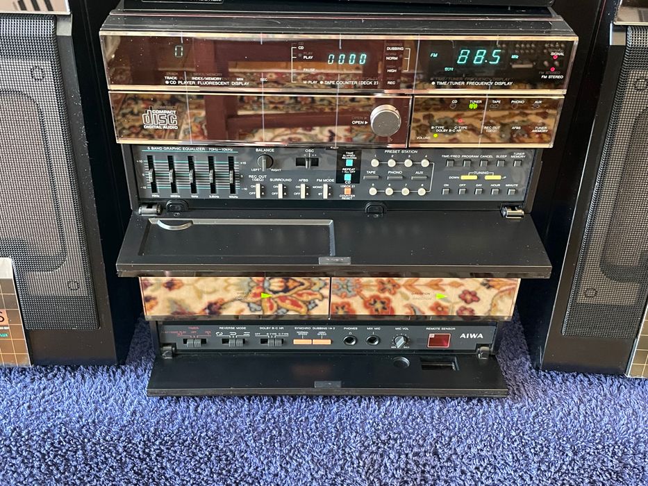 AIWA Model No. CX-27H / Wieża Do Przeglądu 90's '' Rarytas ''