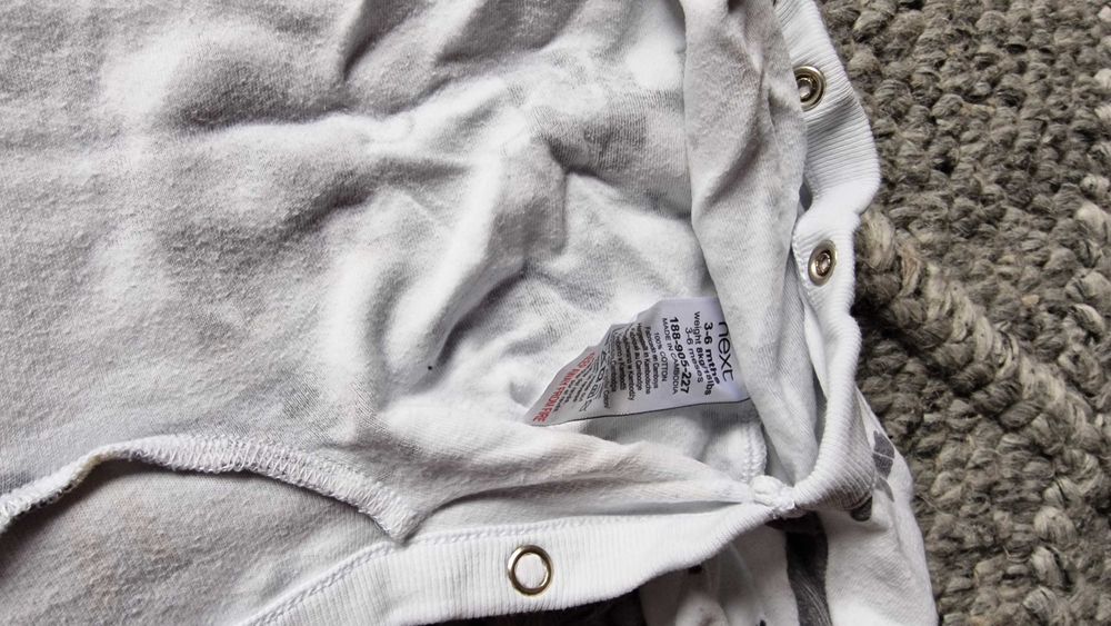 Pajace śpiochy 4 sztuki roz. 68 3-6 m-cy