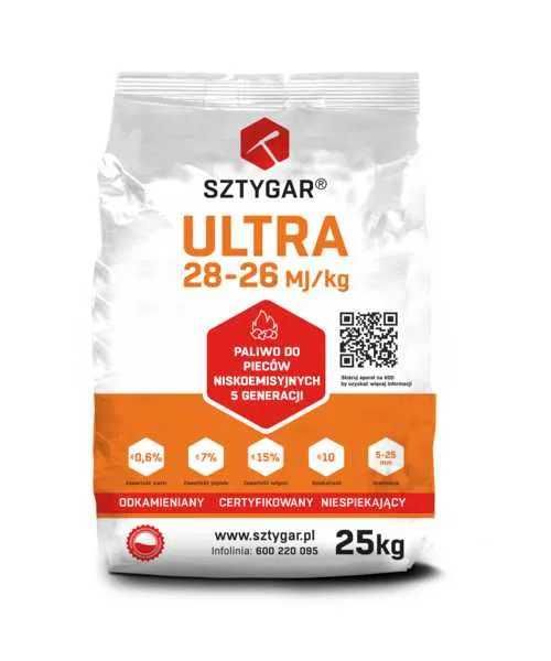 Groszek  SZTYGAR Ultra 26-28 MJ/kg