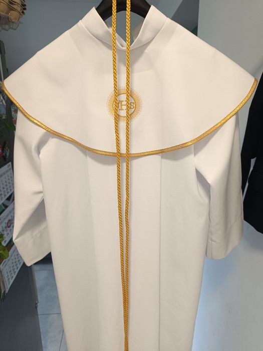 Alba dla chłopca / chłopięca 140 cm
