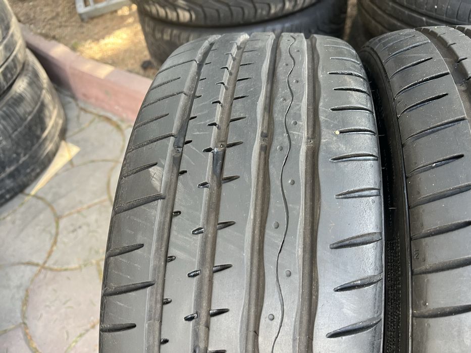 Резина літо шини 195/40 R 17 Hankook комплект !!!7,5-8 мм!!!