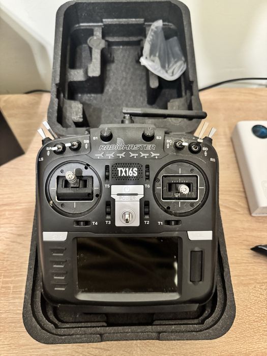 Radimaster TX16S ELRS, майже новий
