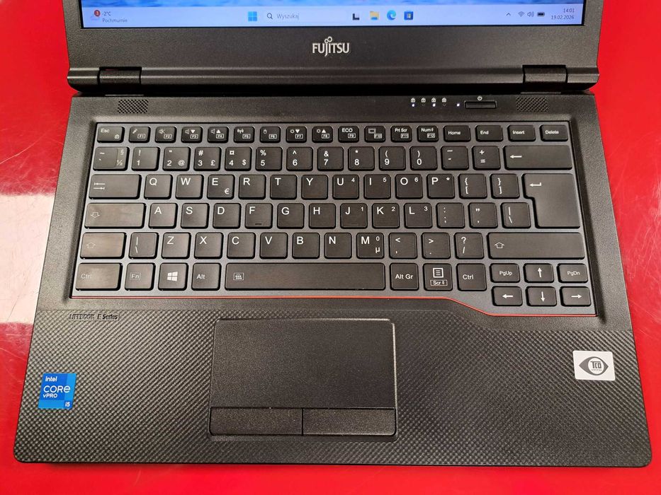 Laptop A-Klasa 14" Fujitsu LifeBook E5411 i5-11gen 16GB Win11 256SSD USB-C FullHD IPS Gwarancja 12mc Faktura 23% PoFirmowe.pl