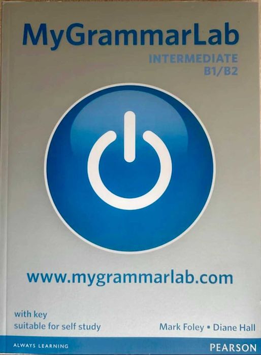 Livro MyGrammarLab Intermediate B1/B2 | Pearson | Com Respostas | Novo