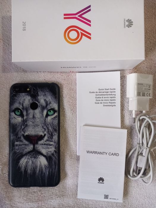 Telemóvel Huawei Y6