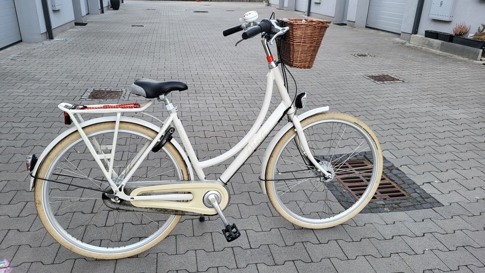 Rower miejski damka