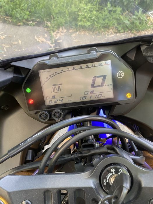 Yamaha YZF-R3 2019 року