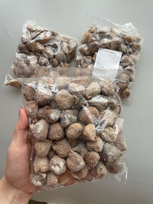 Інжир іспанський сушений в рисовому борошні. Фасований по 500г