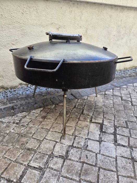 Conjunto Profissional para Paella e Cozinha em Grande Quantidade – 800 € negociáveis